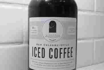19 Charles' iced coffee concentrate.